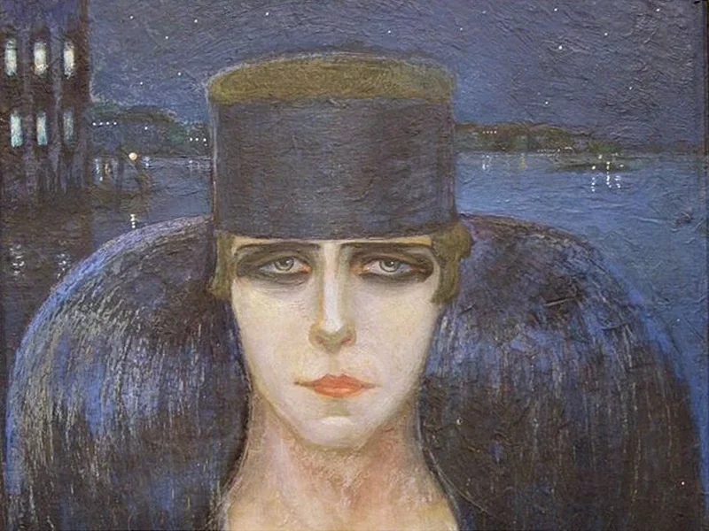 1881-Adriana Bisi Fabbri - La marchesa Pignatelli - Museo del Paesaggio (Verbania)
